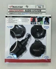 Jef World Of Golf Complete 8-PIECE Bluetooth Entertainment Kit Audio System New. Price: $39.50.