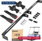 10L0L Universal 2 Passenger Golf Cart Seat Belt Bracket Kit For Yamaha, Ezgo, Cl New. Price: $88.81.