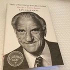 The Unconquerable Game: My Life Golf & Business By Ely Callaway Hardback Good. Price: $14.00.