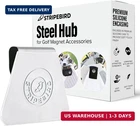 Stripebird - Steel Hub For Golf Magnet Accessories Metal Attachment New. Price: $46.86.