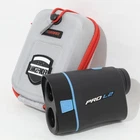 Shot Scope Pro L2 Golf Laser Rangefinder - Adaptive Slope Magnetic Cart Mount Used. Price: $81.39.