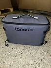 Lanedo 34-CAN Multi-functional Collapsible Soft-sided Cooler Leak-proof Grey Open. Price: $52.24.