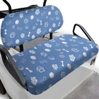 Dog Paw Golf Ball Cart Seat Covers 2 Pcs Bench Cover... New. Price: $54.17.
