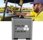 Desert Fox Golf Phone Caddy Funny Quotes Cart Holder With Balls New. Price: $42.99.