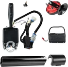 Universal Golf Cart Turn Signal Kit With Horn Brake Light Switch 9-PIN Plug New. Price: $72.99.