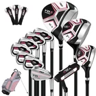 Pgm 15 Pieces Women's Complete Golf Club Set Full With 460CC Driver, Fa... New. Price: $772.18.