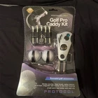 Protocol Golf Caddy Kit 6-PIECE Set With Stroke Counter & Tools New. Price: $13.49.