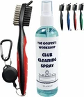 The Golfer's Workshop 4OZ Club Cleaning Spray And Brush With Red New. Price: $23.45.