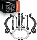 A-premium Set Of 8, Front Upper & Lower Control Arm, Sway Bar Link, Inner Outer New. Price: $125.00.