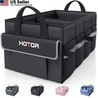Hotor Trunk Organizer - Car With 5 Pockets, Medium, Black New. Price: $21.66.