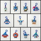 Disney Stitch Plays Dress Up Figural 3D Bag Clip - You Choose!! New. Price: $12.48.
