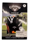 Callaway 7-PIECE Golf Starter Gift Set New. Price: $18.00.