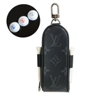 Louis Vuitton GI0344 Set Golf Andrews Monogram Eclipse, Black New. Price: $776.13.