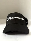 Taylor Made Black P700 Golf Hat Size One New. Price: $13.90.