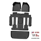 Maxliner Custom Fit 2 Row & Cargo Behind The 3RD Floor Mat Set New. Price: $191.94.