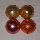 Chromax Titanium Metallic Ix Golf Balls 4CT Used. Price: $15.50.