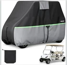 Vevor Golf Cart Full Coverage 2+2/4 Passenger 600D Oxford Club New. Price: $52.99.