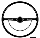 Loschen Banjo Style Black Steering Wheel For 1953 - 1967 Volkswagen Beetle . New. Price: $124.95.