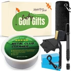 Golf Iron Polishing Kit Club Cleaner Cleaning Solution Care Set New. Price: $13.99.