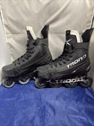 Tronx Stryker 3.0 Inline Roller Hockey Skates Senior Adult Size 8D Pre-owned. Price: $80.00.