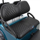 Leapgomax Club Precedent Seat Covers, Golf Cart Diamond Black Stitching New. Price: $96.52.