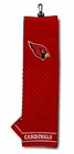 Arizona Cardinals Nfl Tri-fold Embroidered Golf Towel, Officially Licensed New. Price: $22.98.