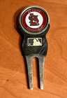 St. Louis Cardinals Mlb Baseball Team Logo Golf Mark & Divot Repair Tool Used. Price: $9.99.