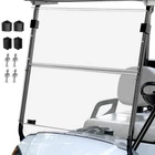Golf Windshield 5MM Clear Foldable Yamaha G29 Drive 2007-2016 Cartalia Fits New. Price: $179.99.