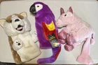 Animal Golf Headcovers Dog,parrot,unicorn. Daphne,proactive,creative Covers. Gc Used. Price: $50.00.