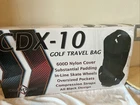 Padded Golf Travel Bag Club CDX-10 Caddy Daddy Cover Large Heavy Duty Wheeled Pre-owned. Price: $39.98.
