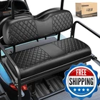 10L0L Golf Cart Seat Cover Universal Leather Rear For Yamaha Ezgo New. Price: $90.98.