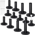 Sosation 23 Pieces Rubber Golf Tees Set Holders For Driving Range Black New. Price: $25.99.