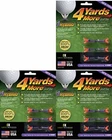 4 Yards More Golf Tees 1" - Purple 3 Packs Of 6 (11922) New. Price: $18.98.