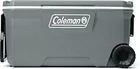 Coleman Classic Series Insulated Portable Wheeled Cooler,ice Up To 5 Days, 100QT New. Price: $109.00.