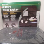Jef World Of Black Golfer's Trunk Locker Store Accessories In One Place New. Price: $35.00.