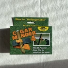 Cigar Minder 4 Orange Clip Holder Golf Cart Boat All Purpose New. Price: $14.95.