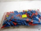 Mixed Set Of Golf Tees Red Blue Yellow 21MM, .83" 27/32 New. Price: $9.23.