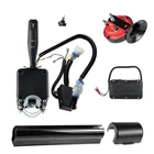 Orle Oko Golf Cart Turn Signal Kit With Horn Brake Light Switch 9PIN Plug Deluxe New. Price: $74.40.