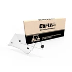 Wild About Carts Ez-go Txt/medalist Clear Folding Windshield 1994-2013 Used. Price: $80.00.