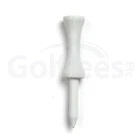 2 1/8" Step Down Tees - Pack Of 100 White New. Price: $24.78.