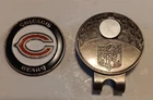 Nfl Chicago Bears Clip On Tie Hat Lapel Pin Interchangeable Magnetic Team Used. Price: $20.00.