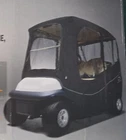 Classic Accessories Fairway Golf Cart Deluxe Enclosure For 68" Inch Roof New. Price: $129.95.