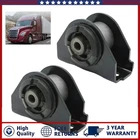2PCS 18-59922-000 Fit For Freightliner Front Cab Mount W/ Bushing Pair Replaces New. Price: $61.45.