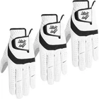 Amy Sport Gloves Men Right Handed Golfer Left 1 Large, WHITE-3 Pack New. Price: $32.99.