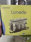 Lanedo 34-CAN Soft-sided Cooler Collapsible, Leak-proof, Use As Beach New. Price: $32.25.