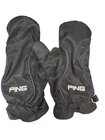 Ping Fleece-lined Golf Mittens Gloves -black Used. Price: $17.09.