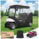 10L0L Golf Cart Enclosure Fit For 2 Passengers Ezgo Txt RXV,600D Waterproof S... New. Price: $67.50.