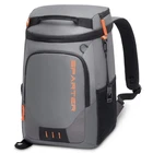 Sparter Backpack Cooler Insulated Leak Proof 33 Cans, 2 Can, Gray New. Price: $52.99.