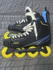 Tour Code 9.ONE Men's Roller Inline Hockey Wheels Skates Size 12 Blue Yellow Pre-owned. Price: $79.95.