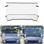 Hecasa Front Clear Folding Windshield Compatible With 2001-2008 Polaris Range... New. Price: $408.40.
